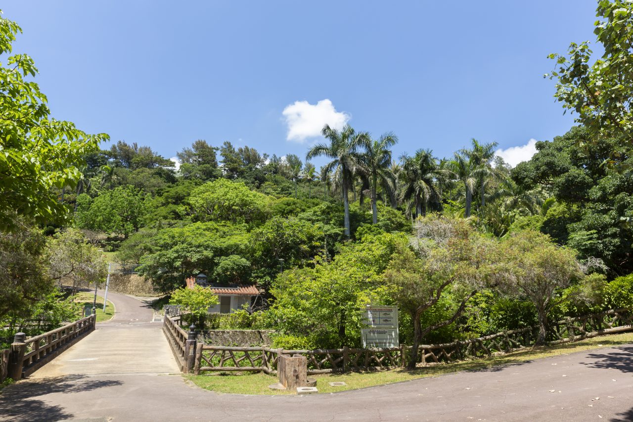 末吉公園の外観